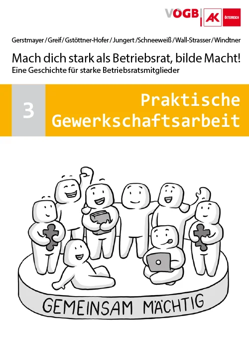 Mach dich stark als Betriebsrat, bilde Macht!
